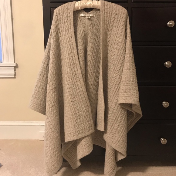 Max Studio Sweaters - New Max Studio Blanket Sweater Wrap, One Size